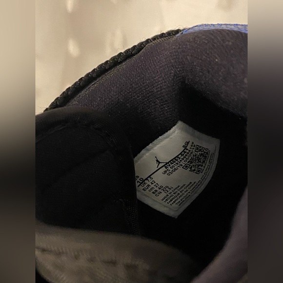 ❌SOLD❌Wmns Air Jordan 1 Nova XX 'Black Game Royal’ - Picture 14 of 14